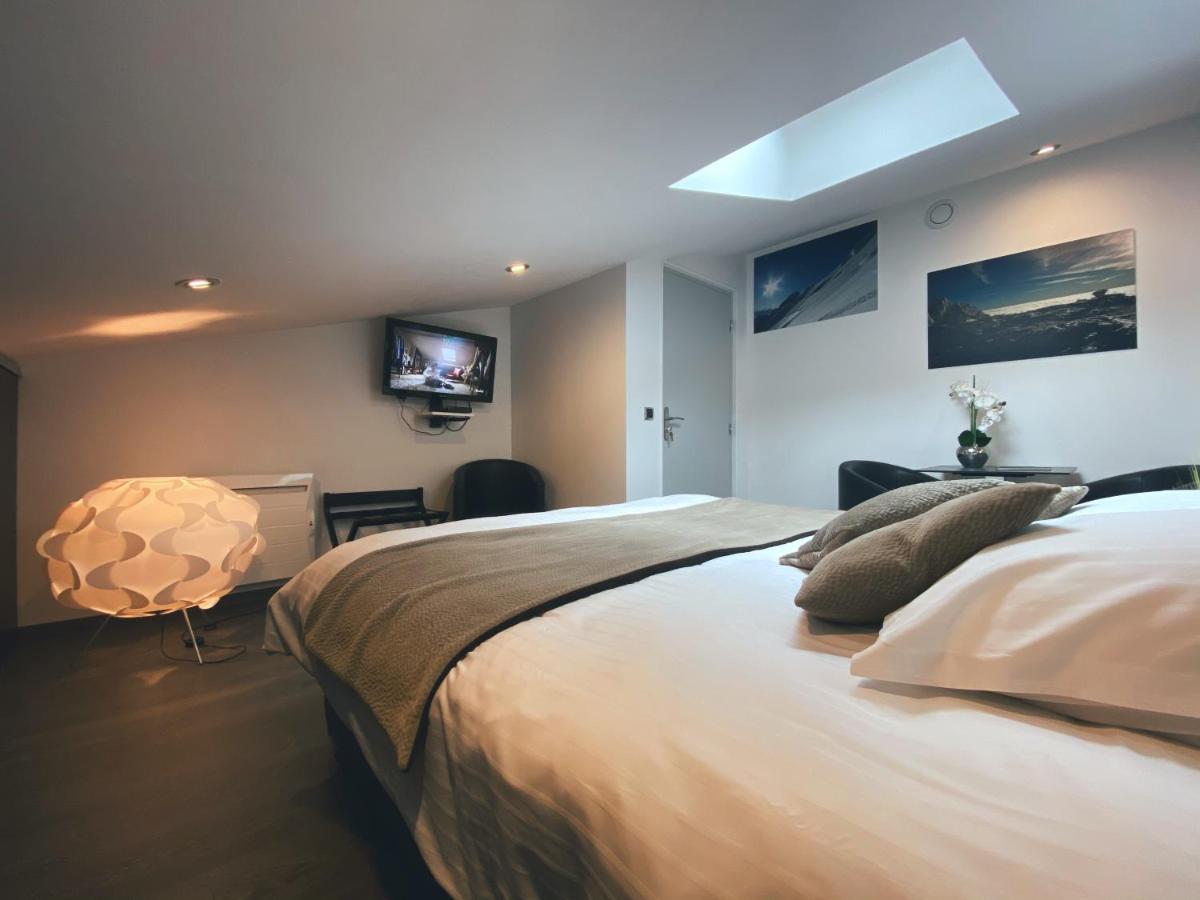 Aux 500 Diables Eco Lodge - Hotel Chambon-sur-Lac Εξωτερικό φωτογραφία