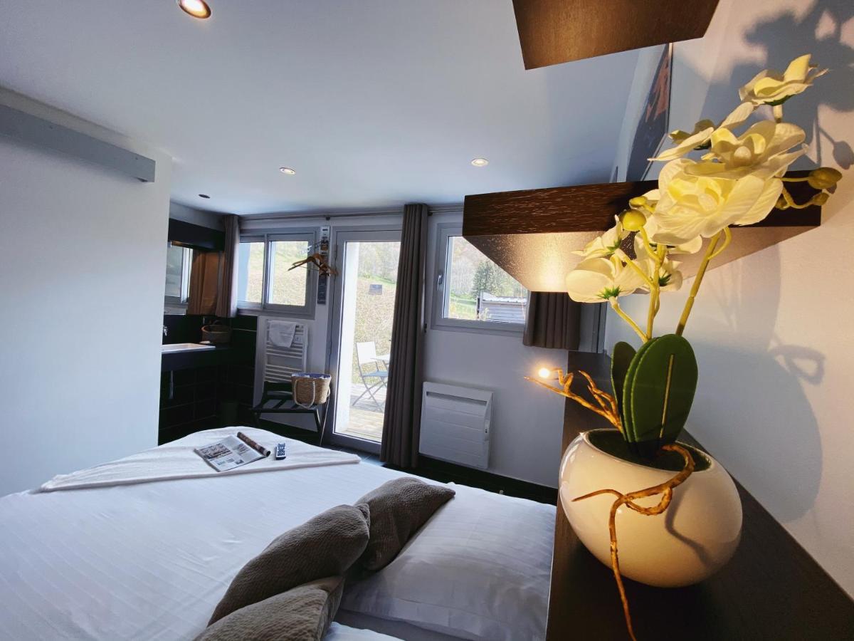 Aux 500 Diables Eco Lodge - Hotel Chambon-sur-Lac Εξωτερικό φωτογραφία