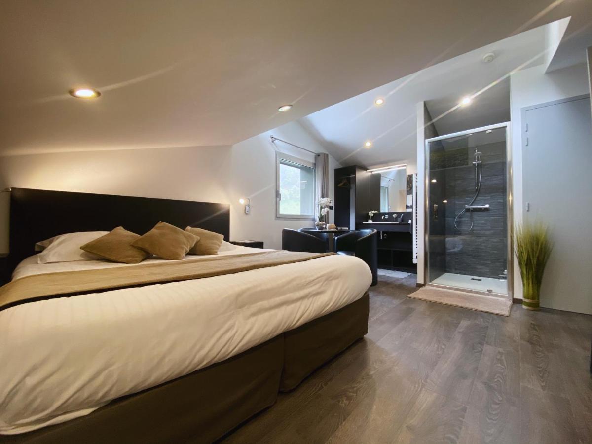 Aux 500 Diables Eco Lodge - Hotel Chambon-sur-Lac Εξωτερικό φωτογραφία