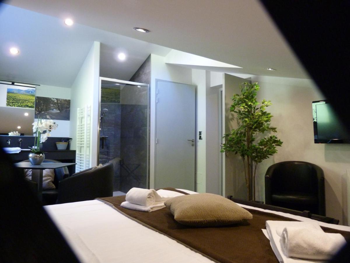 Aux 500 Diables Eco Lodge - Hotel Chambon-sur-Lac Εξωτερικό φωτογραφία