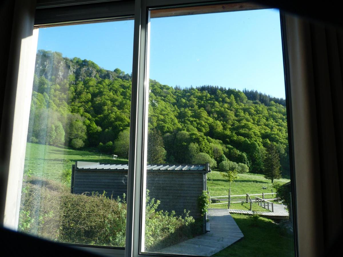 Aux 500 Diables Eco Lodge - Hotel Chambon-sur-Lac Εξωτερικό φωτογραφία