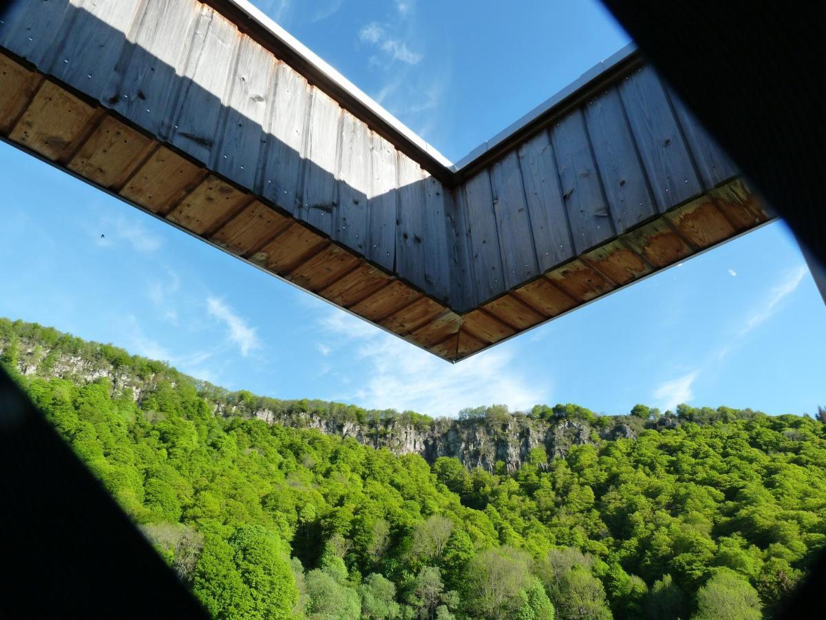 Aux 500 Diables Eco Lodge - Hotel Chambon-sur-Lac Εξωτερικό φωτογραφία
