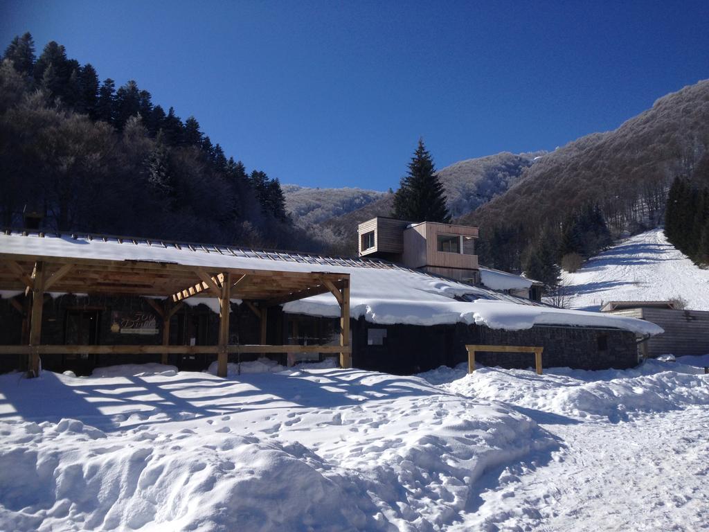 Aux 500 Diables Eco Lodge - Hotel Chambon-sur-Lac Εξωτερικό φωτογραφία