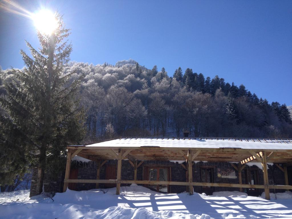 Aux 500 Diables Eco Lodge - Hotel Chambon-sur-Lac Εξωτερικό φωτογραφία