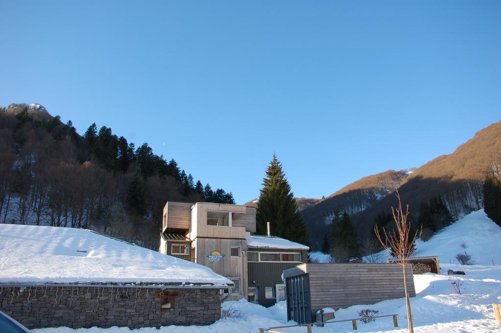 Aux 500 Diables Eco Lodge - Hotel Chambon-sur-Lac Εξωτερικό φωτογραφία