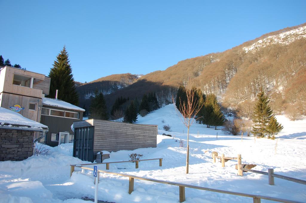 Aux 500 Diables Eco Lodge - Hotel Chambon-sur-Lac Εξωτερικό φωτογραφία