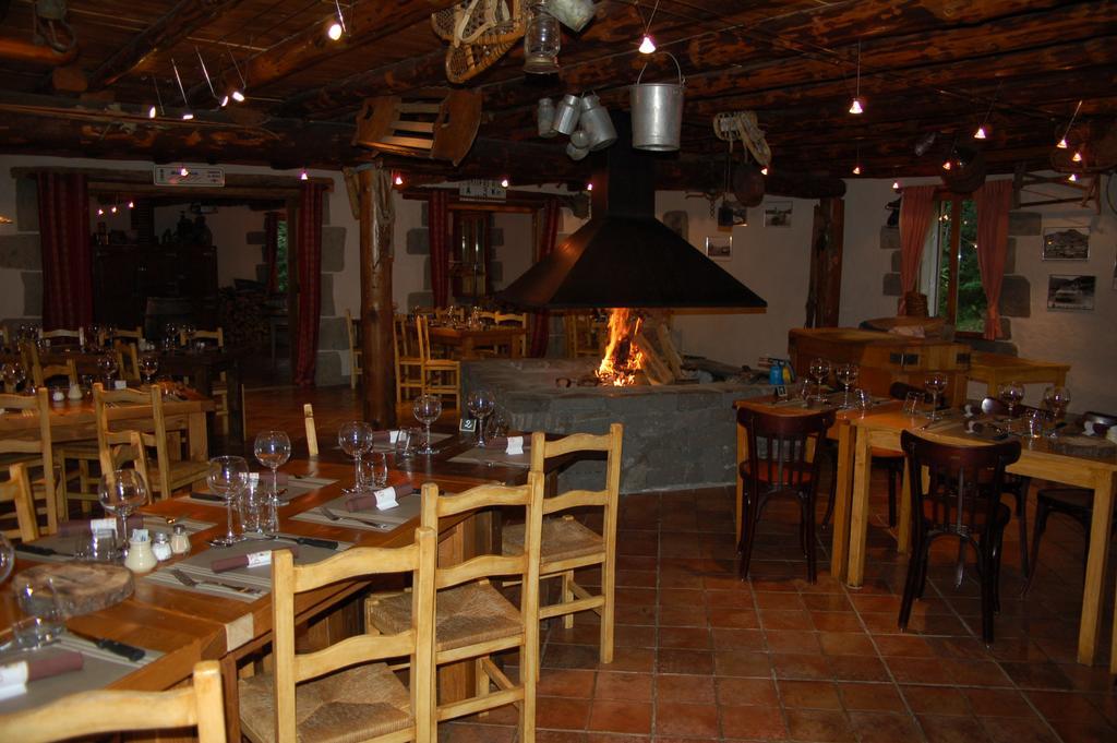 Aux 500 Diables Eco Lodge - Hotel Chambon-sur-Lac Εξωτερικό φωτογραφία