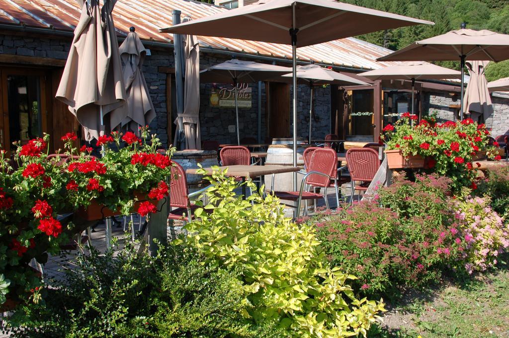 Aux 500 Diables Eco Lodge - Hotel Chambon-sur-Lac Εξωτερικό φωτογραφία