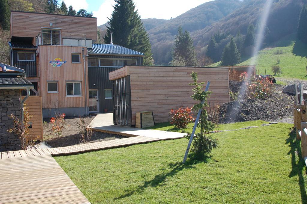 Aux 500 Diables Eco Lodge - Hotel Chambon-sur-Lac Εξωτερικό φωτογραφία
