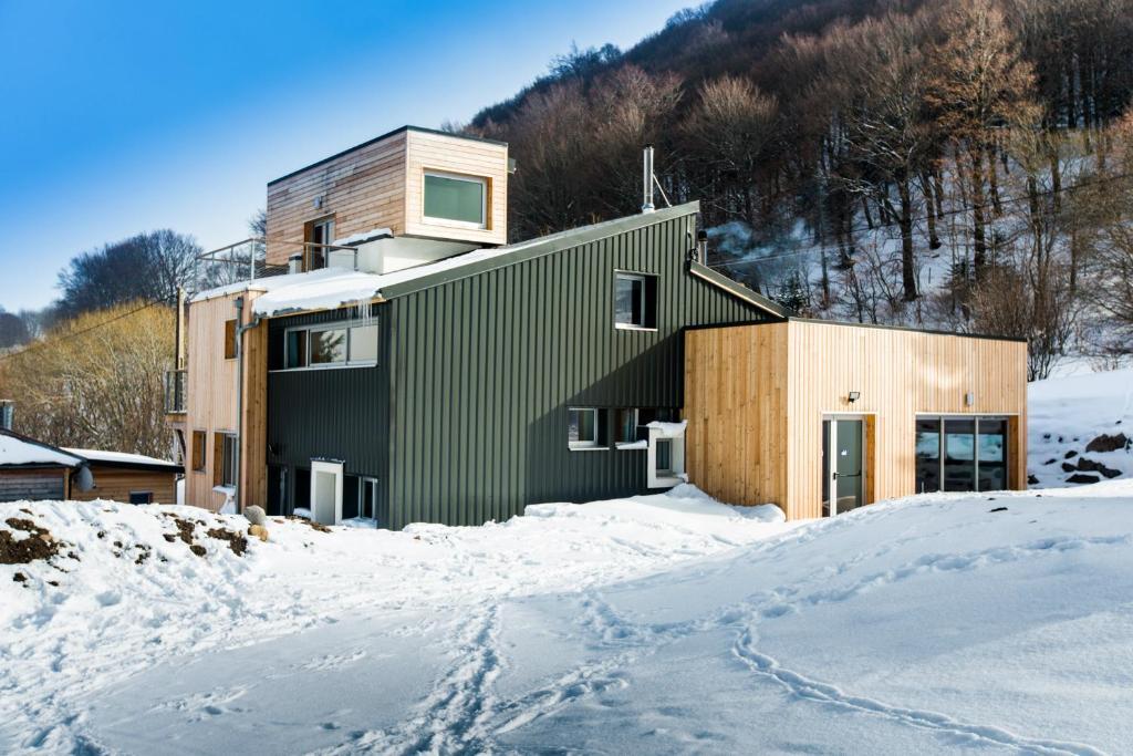 Aux 500 Diables Eco Lodge - Hotel Chambon-sur-Lac Εξωτερικό φωτογραφία
